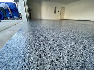 Epoxy garage floor coatings in Mississippi by ICM Coating Masters