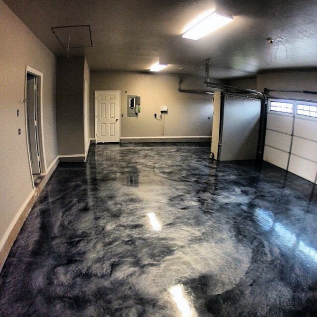 Residential Concrete Epoxy Coatings by ICM Coating Masters